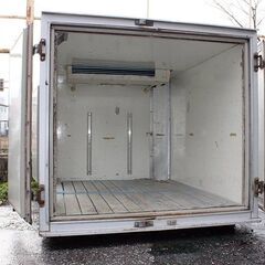 簡易倉庫に最適☆軽トラックの冷凍中古荷台ですの画像