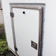 簡易倉庫に最適☆軽トラックの冷凍中古荷台ですの画像