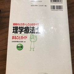 値下げしました！理学療法参考書の画像