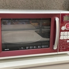 オーブンレンジ　動作品　サンヨーの画像