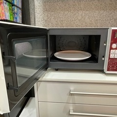 オーブンレンジ　動作品　サンヨーの画像