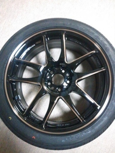 work Emotion crab kai極 琥珀 18インチ