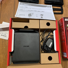 WEX 300 無線LAN 子機　中継機　バッファローの画像