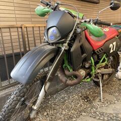 【商談中】カワサキ　KDX200SR