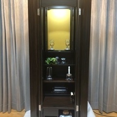 家具調仏壇ソフィー黒檀調(創価学会・SGI仏壇)