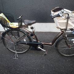 電動アシスト 自転車　YAMAHA/ヤマハ PAS Little More リトルモア 難ありの画像