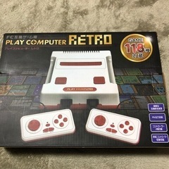プレイコンピューターレトロ　美品