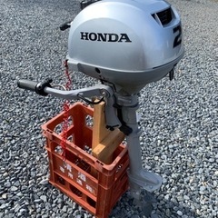 ホンダ　2馬力　船外機　引取限定　HONDA 商談中