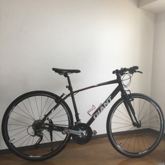 ジャイアント　エスケープRX3 2017年型　配送不可の引き渡し限定◆ GIANT ESCAPE RX3 (2017年購入) 都内受け渡し希望