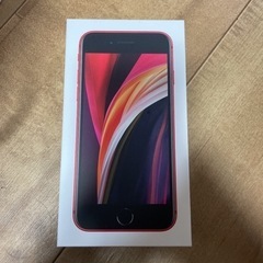 【値下げ自動設定】iPhone SE　RED　SIMフリー 値下げ自動設定】iPhone SE RED SIMフリー
