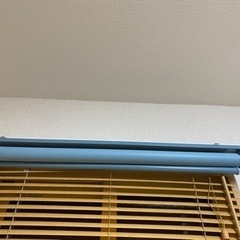 ニトリ　ロールカーテンの画像