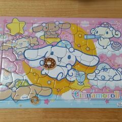 【中古】パズル　シナモンロール