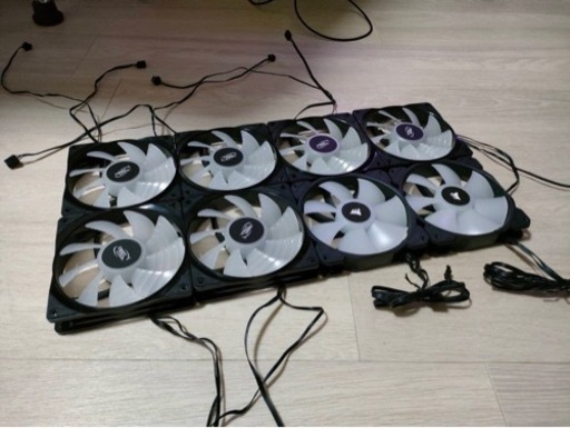 120mm aRGB PC ケースファン売ります