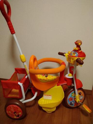 アンパンマンの三輪車