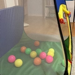 こどもの秘密基地　ボールテント【本文お読み下さい2/6まで】の画像