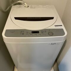 洗濯機 SHARP