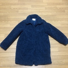 ZARA テディベアコート　キッズ160 メンズSサイズ　レディースMサイズの画像