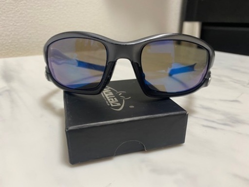 オークリーサングラス　スプリットジャケット　カスタム