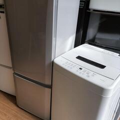 新生活応援家電セット！！No２０ミツビシ MR-P17A-S　2ドア冷凍冷蔵庫　168L 2017年製・アイリスオーヤマ  IAW-T451  全自動洗濯機 4.5K　2021年製 2点セット！！
