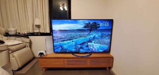 SONY　ブラビア　2014年式　55インチ　KDL-55W900A　純正リモコン３Dメガネ付き