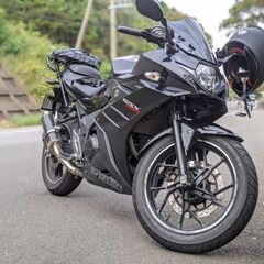 GSX250R 2017年式 約2万km 長崎【早期商談のみ】