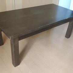 受け渡し2/23以降 無印良品 ローテーブル TVボード 中古の画像