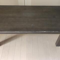 受け渡し2/23以降 無印良品 ローテーブル TVボード 中古の画像