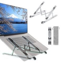 【新品・未使用】ノートパソコンスタンド、タブレットスタンド 折りたたみ
