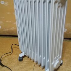 オイルヒーター無料★動作確認済み★引取り限定の画像