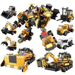 【新品・未使用】720PCSビルディングブロック 9 IN 1 ...