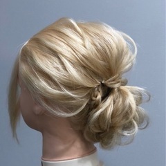 プロ用パーティーセット、ブライダルセット、成人式ヘアセットレッス...