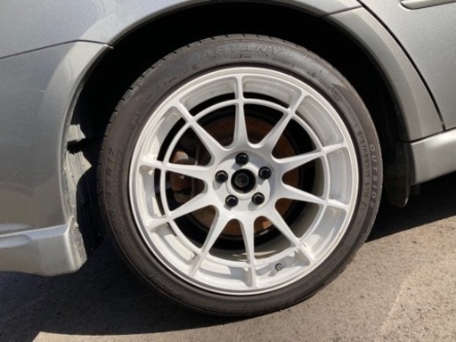 キョーワレーシングホイール　17インチ