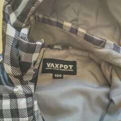 スキー服 100㎝ つなぎタイプ 手袋付きの画像
