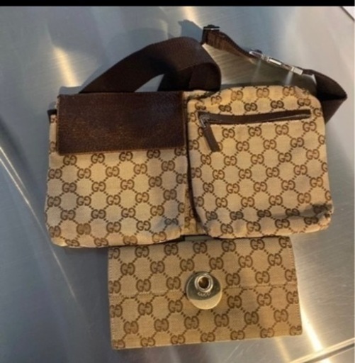 GUCCI長財布&バック✩.*˚