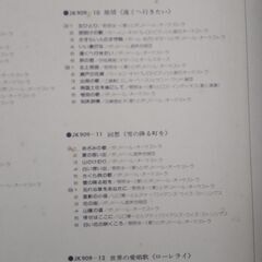 童謡唱歌LPレコード（美しい日本の抒情）12枚組　ポリドールの画像