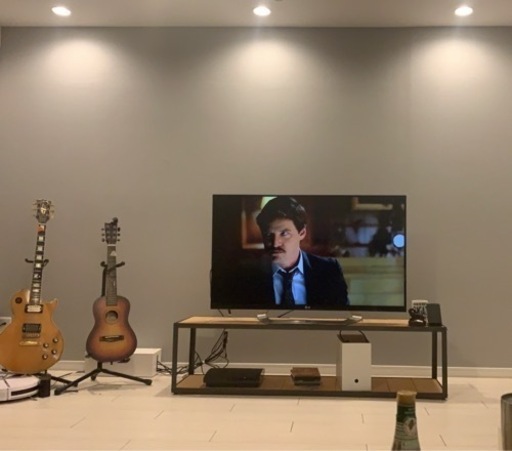 木製テレビ台
