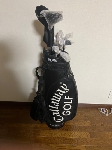 初心者向けゴルフセット