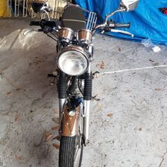 売約済　SR400　RH01J　車検4年4月の画像