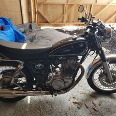 売約済　SR400　RH01J　車検4年4月の画像