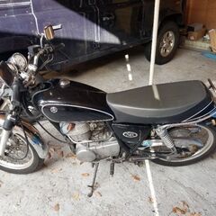 売約済　SR400　RH01J　車検4年4月の画像