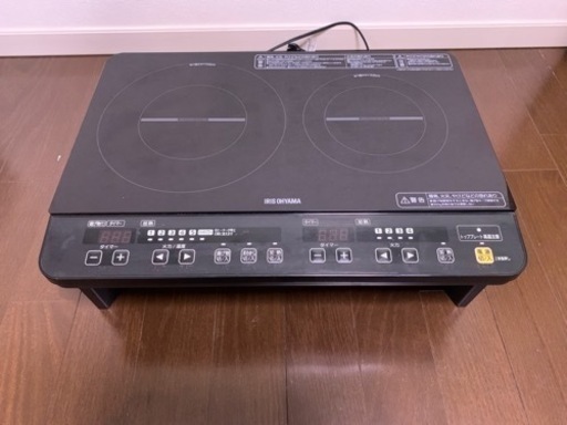2口IHコンロ　【5000円】