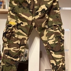 サイズ160cm 迷彩柄のステージ衣装の画像