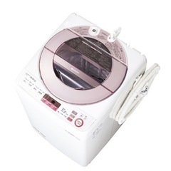 SHARP 全自動洗濯機8.0kg ES-GV8A-P