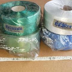 すずらんテープ、平テープ: 運動会に工作に手芸に農業にの画像