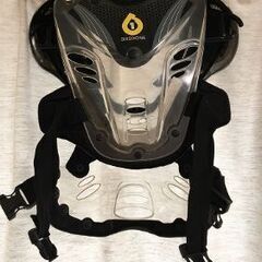 ■引取限定_子供用モトクロス（オフロード）ボディプロテクター_チェストガード_SIXSIXONE製_モトクロスを始めるお子様へいかがでしょうか■の画像