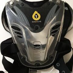 ■引取限定_子供用モトクロス（オフロード）ボディプロテクター_チェストガード_SIXSIXONE製_モトクロスを始めるお子様へいかがでしょうか■の画像