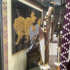 破魔矢飾りの画像