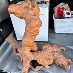 流木置物の画像