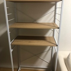 ※取り引き終了　【美品】ゴミ箱上ラックの画像
