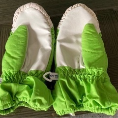 手袋　スキー　スノボ　雪遊び　ミッキーマウスの画像